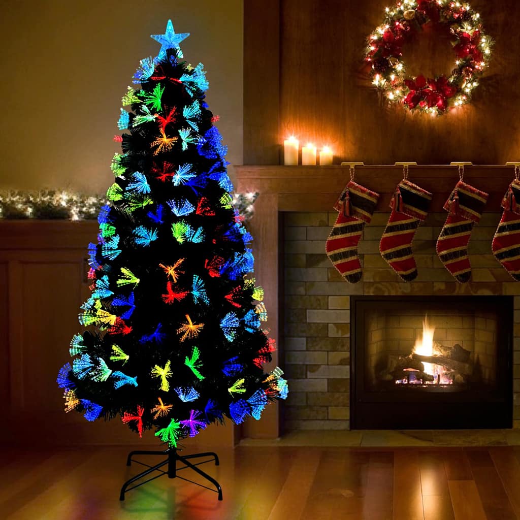 Artificial Christmas Tree Green 150 cm PVC